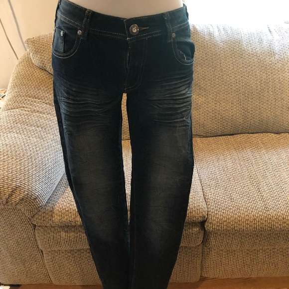 junior size 7 jeans